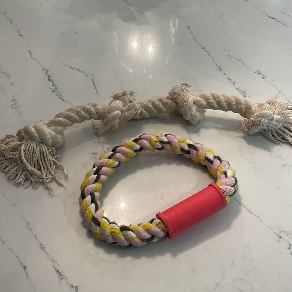 Bulky Knotted Ropes for Large Dogs